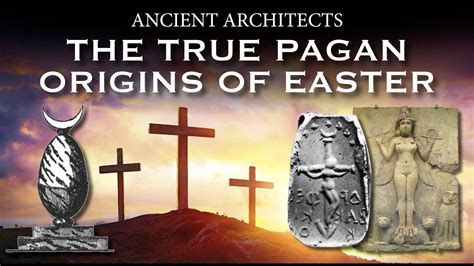 Tracing the Pagan Roots of Christian Ceremonies